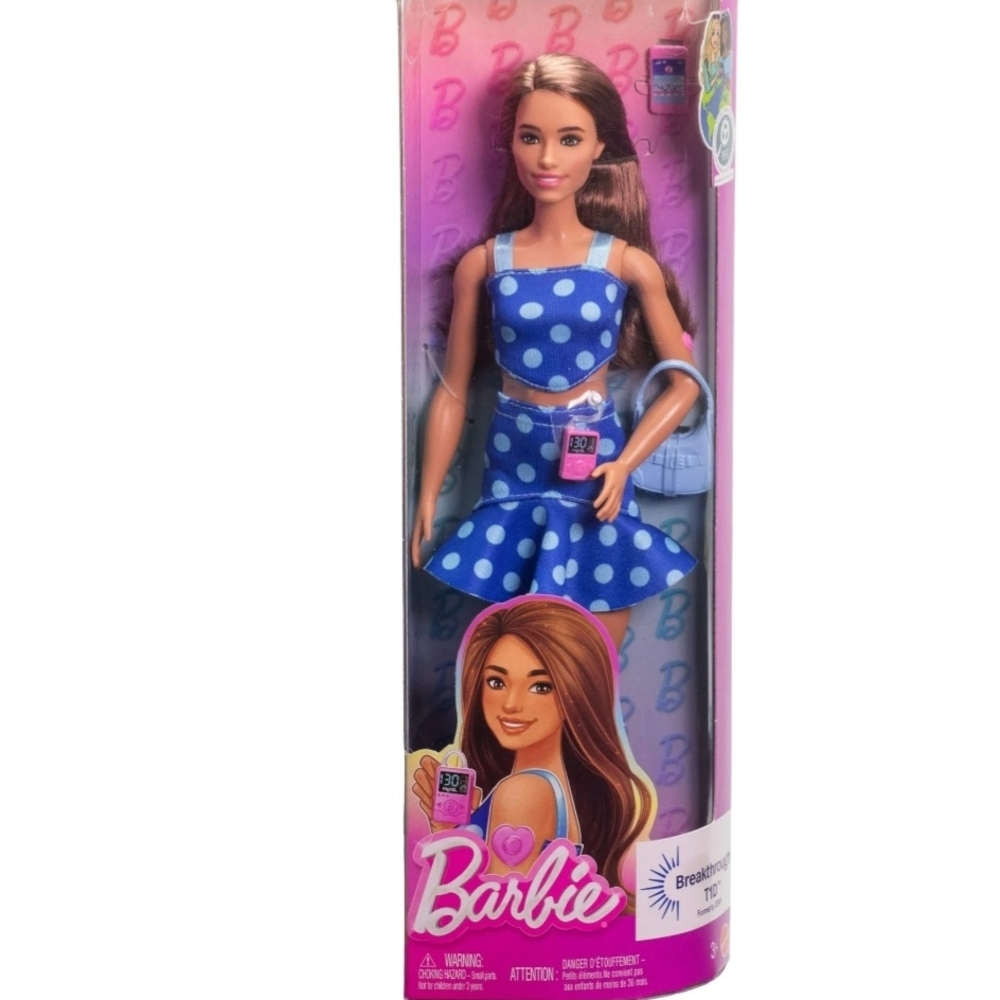 Barbie Barbie Fashionistas Doll in Polka Dot Outfit